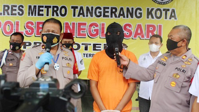 Polsek Neglasari Berhasil Bongkar Penipuan Puluhan Sepeda Motor