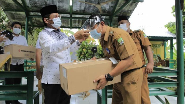 Wakil Wali Kota Tangerang, H. Sachrudin