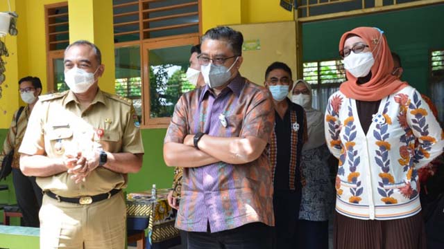 Anggota Komisi X DPR RI Kunjungi KabupatenTangerang, Pantau Program Pendidikan di Masa Pandemi COVID-19