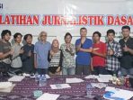 Cordova dan JMSI Banten Adakan Pelatihan Jurnalistik