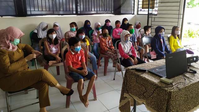 DPAD Kota Tangerang Gelar Story Telling Net Untuk Ketiga Kalinya
