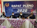 KONI Kabupaten Tangerang Perkuat Komposisi Atlet Porprov VI
