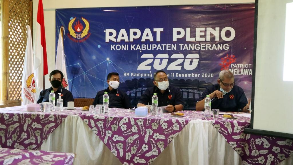 KONI Kabupaten Tangerang Perkuat Komposisi Atlet Porprov VI