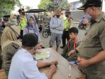 Hari Pertama PPKM, Kota Tangerang Melakukan Operasi Yustisi Penegakan Protokol Kesehatan