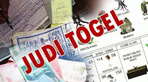 Polresta Tangerang Ringkus Empat Pelaku Judi Togel