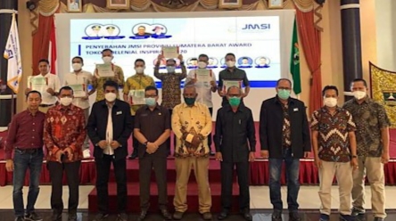 Seminar Nasional Tandai Pelantikan Pengurus JMSI Sumatera Barat