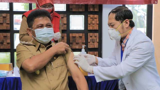 Wakil Wali Kota Tangerang H. Sachrudin
