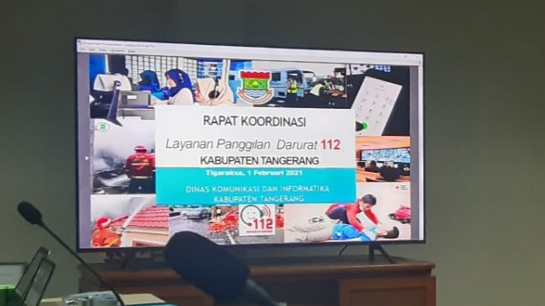 layanan darurat 112