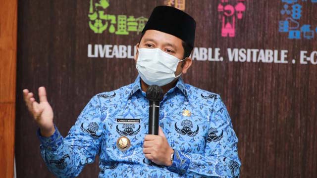 Wali Kota Tangerang H. Arief R. Wismansyah