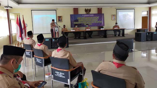 Kwarcab Gerakan Pramuka Kabupaten Tangerang