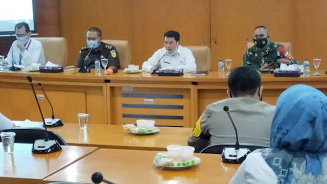 Sekda Kabupaten Tangerang Moch Maesyal Rasyid