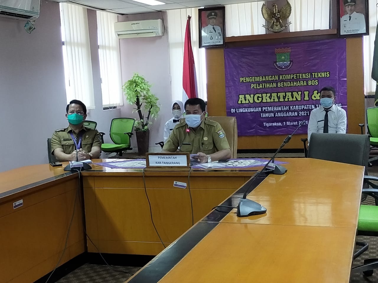 pelatihan bendahara