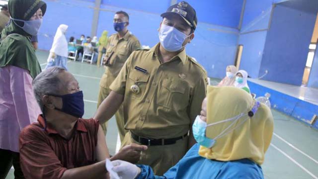 Wali Kota Tangerang H. Arief R. Wismansyah