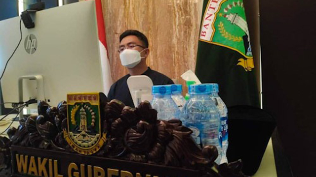 Wakil Gubernur Banten Andika Hazrumy