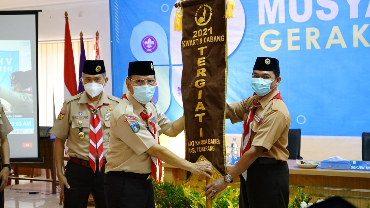 pramuka tangerang