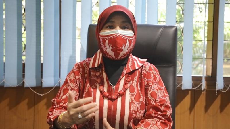kepala dinkes kota tangerang Liza Puspadewi