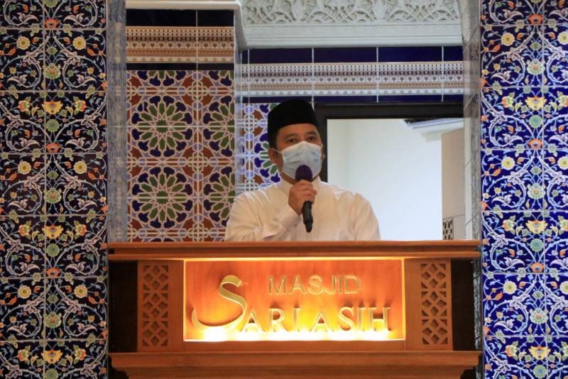 walikota arief wismansyah