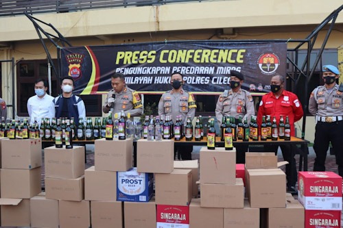 polres cilegon
