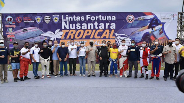 Kejuarnas Seri-1 Sprint Rally Tropical 2021