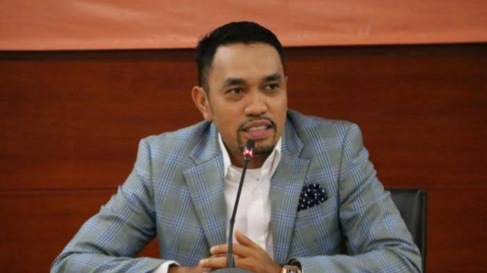 Wakil Ketua Komisi III Ahmad Sahroni