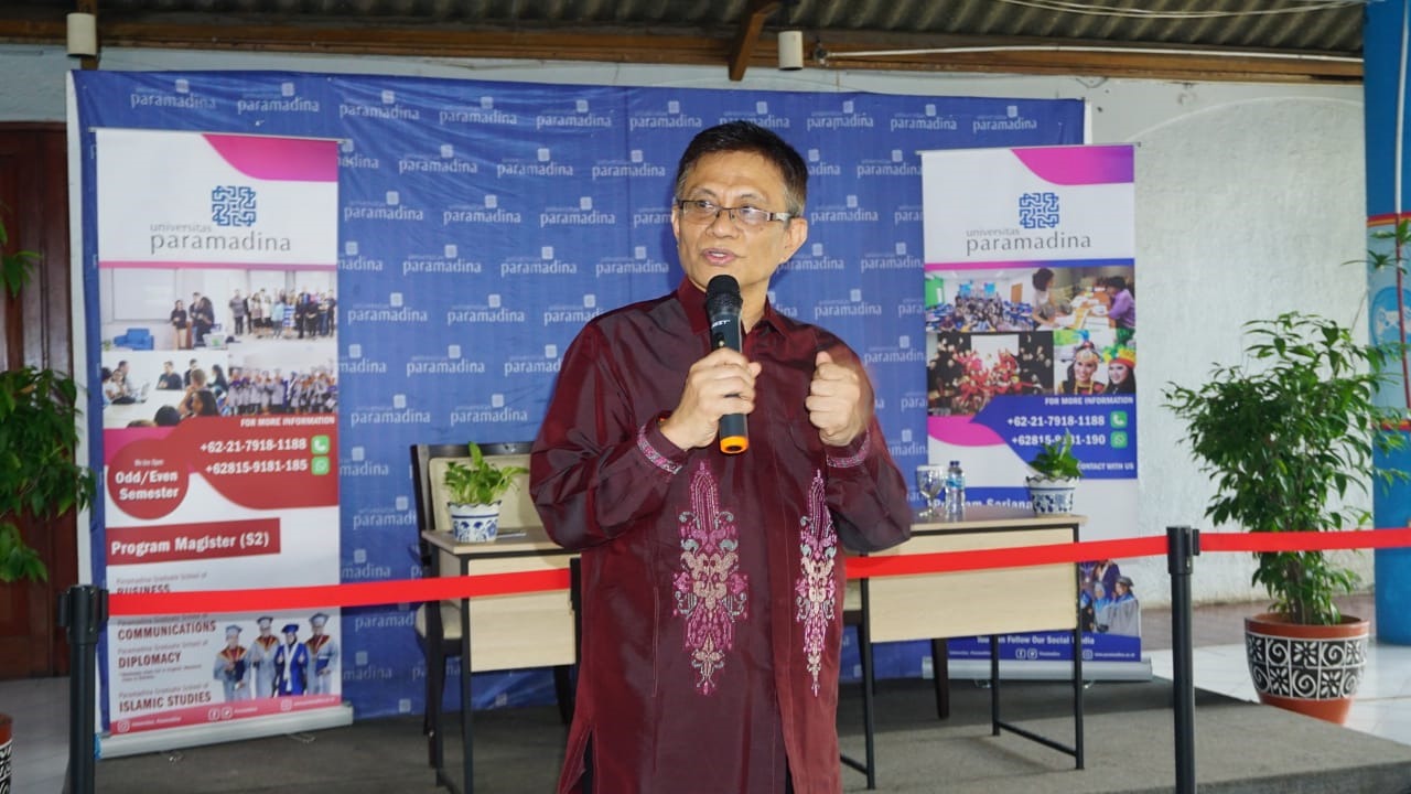 Prof. Didik Junaidi Rachbini