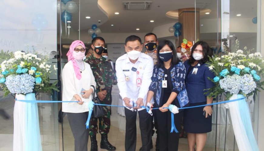 Wakil Bupati Tangerang Rumah Sakit Primaya Pasar Kemis