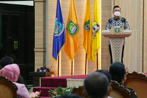 wagub andika Hazrumy