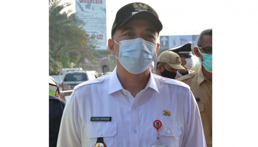 bupati zaki