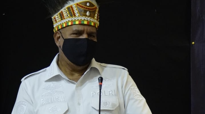 Kadiv Humas Polri Irjen Argo Yuwono