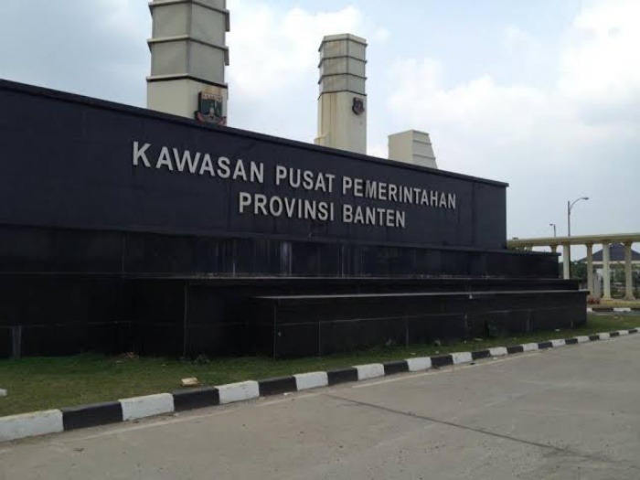 kantor kedinasan Pemprov Banten