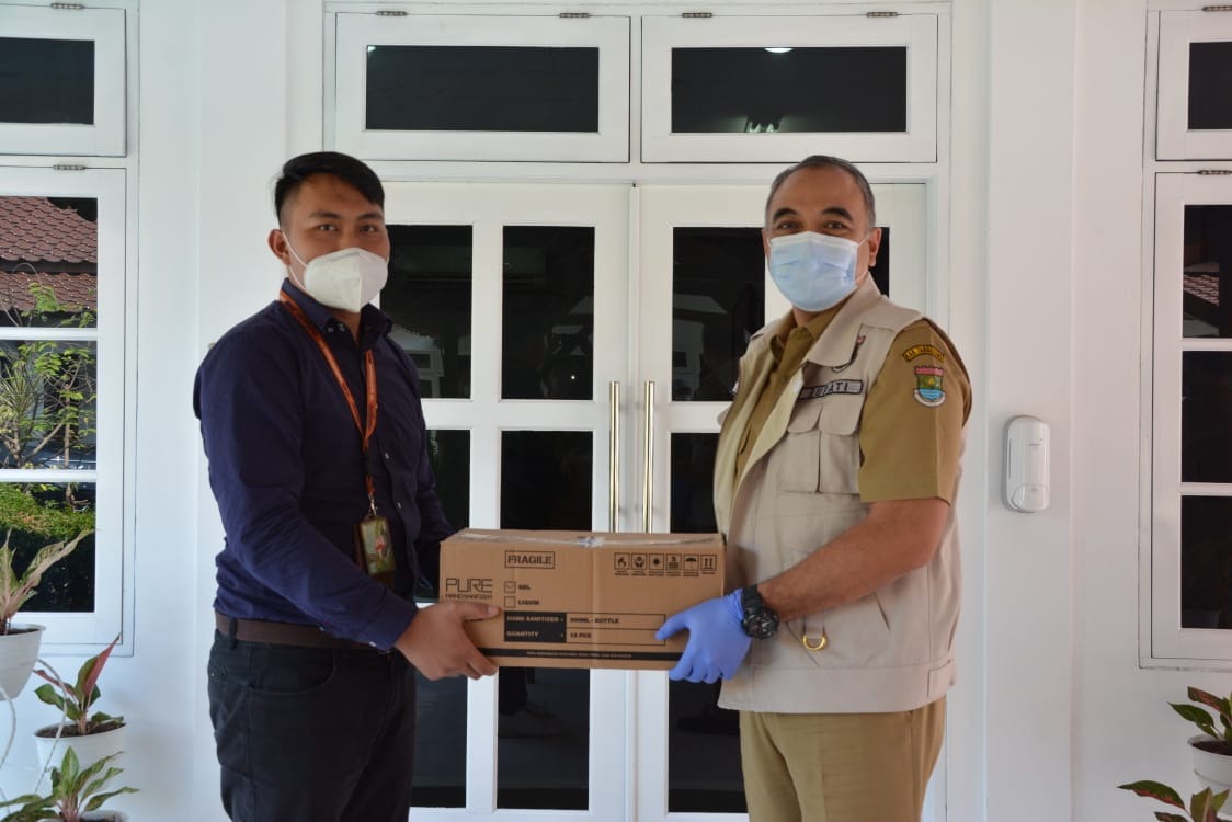 Bantuan CSR Dari Summarecon Serpong dan PT. Bali Tower