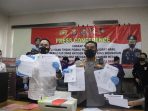 Ditreskrimum Polda Banten Tangkap Sindikat Pemalsu Hasil Test Swab