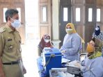 Kecamatan Balaraja Gelar Vaksinasi Bersama TNI Polri