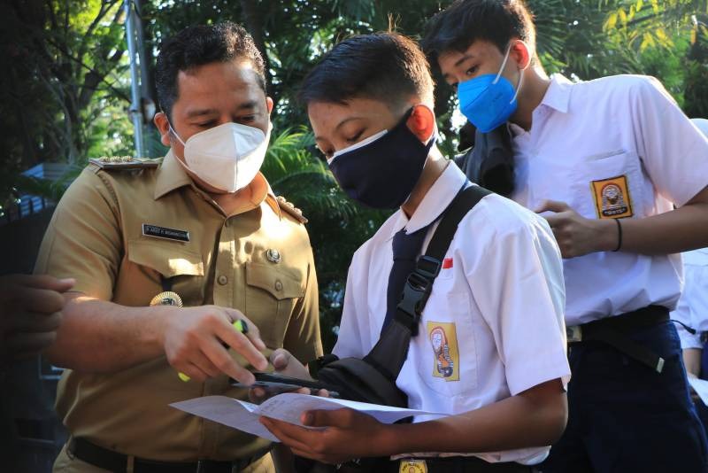 walikota tangerang arief r wismansyah