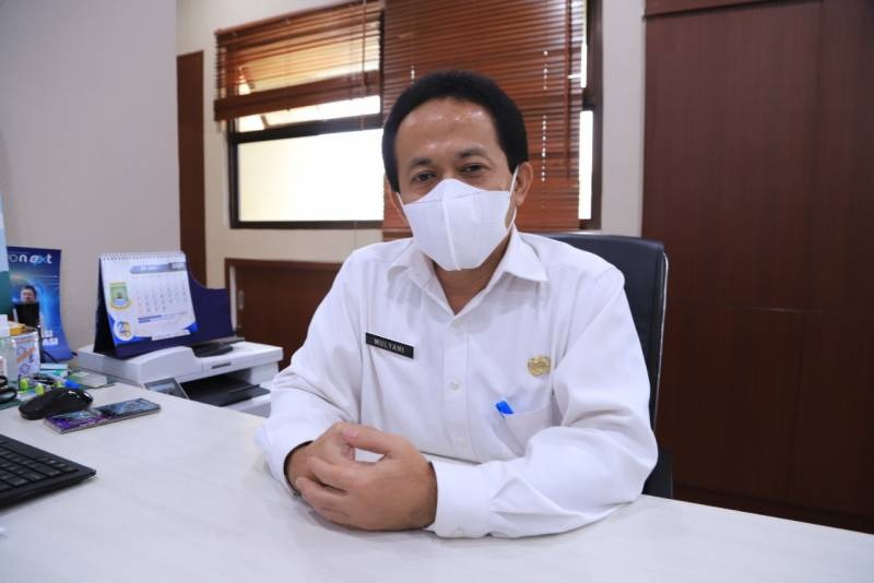 mulyani, kepala diskominfo kota tangerang