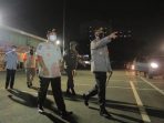 walikota tangerang arief r wismansyah dan kapolresta tangerang kotaKombes Pol Deonijiu de Fatima