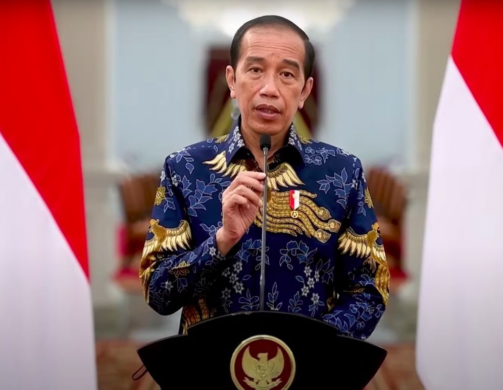 Presiden Joko Widodo