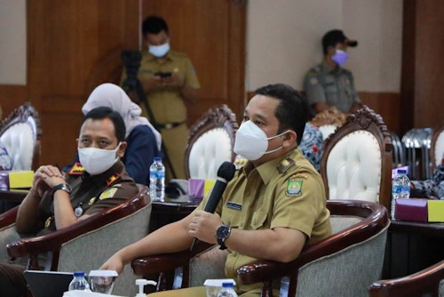 walikota Arief R Wismansyah