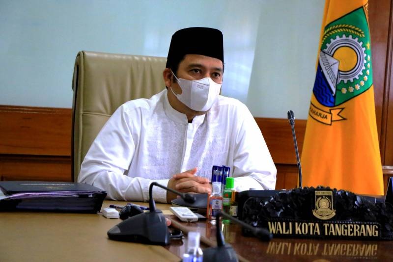 walikota tangerang arief r wismansyah