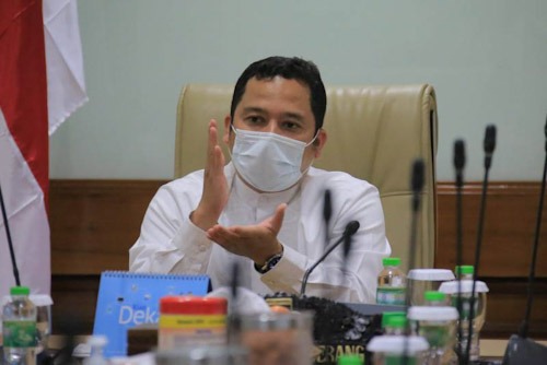 walikota tangerang arief r wismansyah