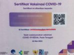 sertifikat vaksin