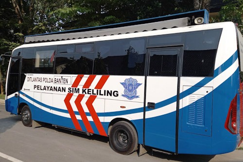 sim keliling