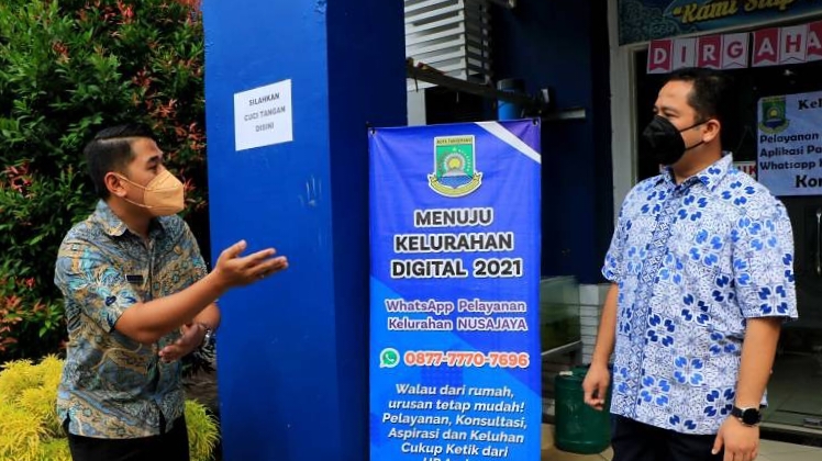 kelurahan nusa jaya, karawaci