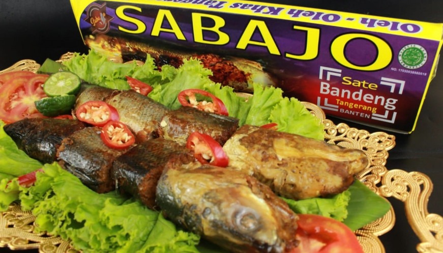 sate bandeng sabajo