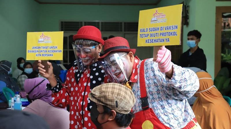 Vaksinasi Sudimara Pinang