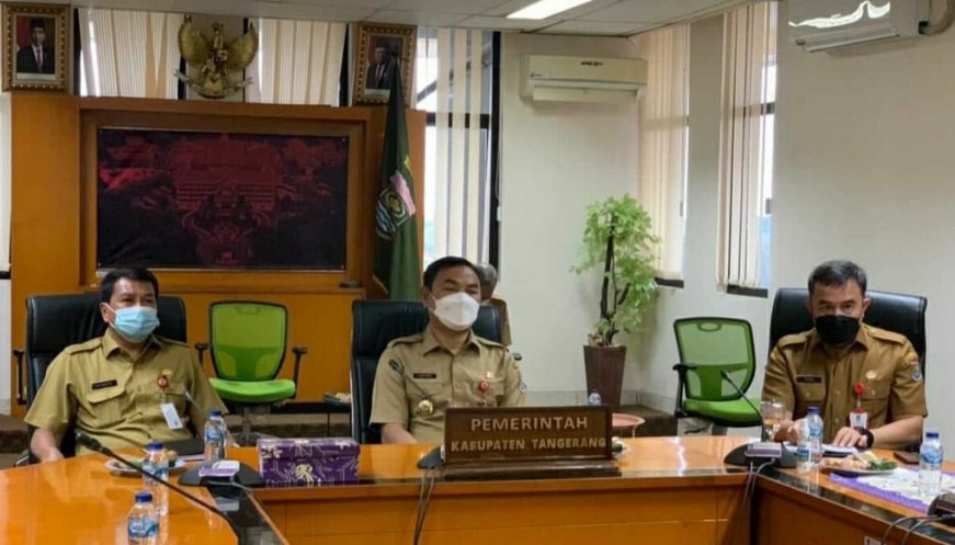 penghargaan wtp kabupaten tangerang