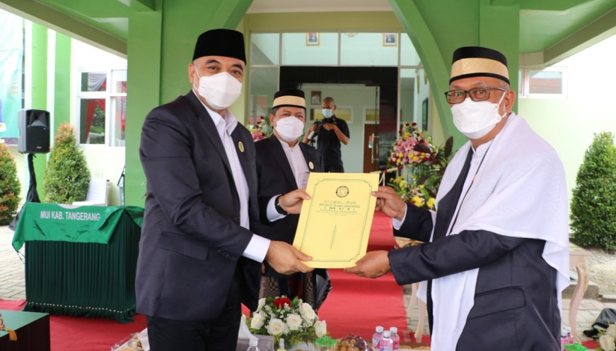 Bupati Tangerang Resmikan Gedung Kantor MUI