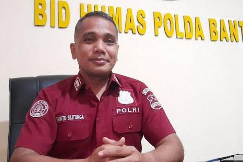 Kabid Humas Polda Banten, AKBP Sinto Silitonga