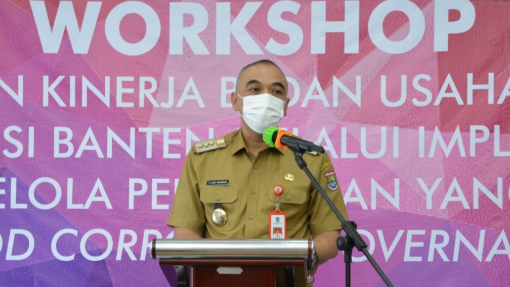 bupati tangerang ahmed zaki iskandar