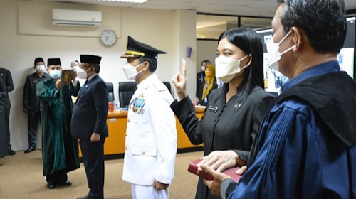 pelantikan pejabat